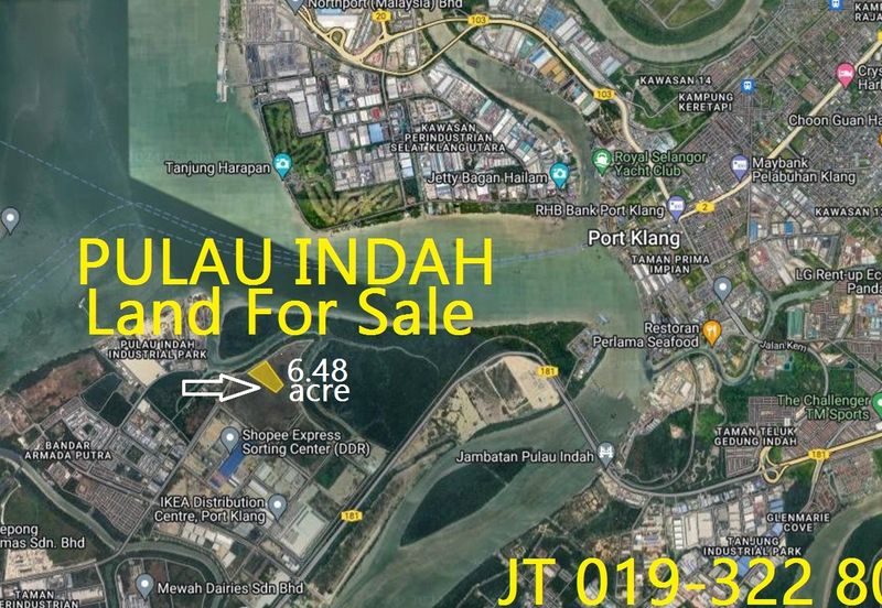 Pulau Indah Industrial Area