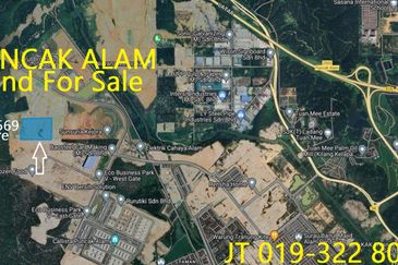 Puncak Alam Industrial Land 23.569 Acre For Sale
