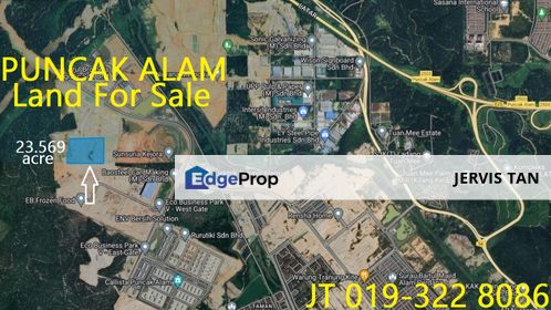 Puncak Alam Industrial Land 23.569 Acre For Sale, Selangor, Bandar Puncak Alam