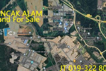 Puncak Alam 2 Adjoining Industrial Land 10.257 Acre For Sale