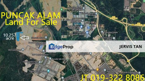 Puncak Alam 2 Adjoining Industrial Land 10.257 Acre For Sale, Selangor, Bandar Puncak Alam