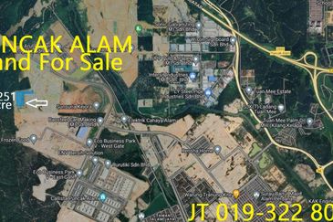 Puncak Alam Industrial Land 7.251 Acre For Sale