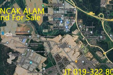 Puncak Alam Industrial Land 3.006 Acre For Sale