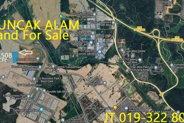 Puncak Alam Industrial Land 12.508 Acre For Sale