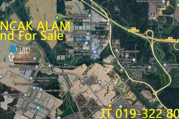 Puncak Alam 2 Adjoining Industrial Land 10.811 Acre For Sale