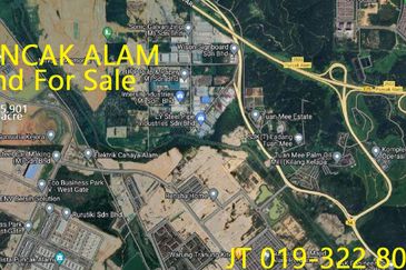 Puncak Alam Industrial Land 5.901 Acre For Sale
