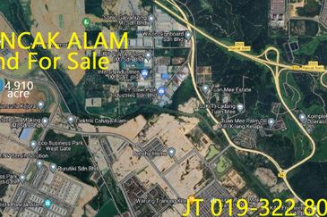 Puncak Alam Industrial Land 4.910 Acre For Sale
