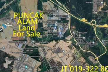 Puncak Alam Industrial Land 7.443 Acre For Sale