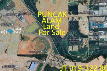 Puncak Alam 2 Adjoining Industrial Land 4.464 Acre For Sale