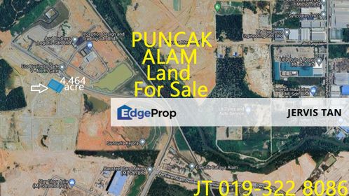 Puncak Alam 2 Adjoining Industrial Land 4.464 Acre For Sale, Selangor, Bandar Puncak Alam