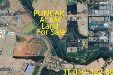 Puncak Alam Industrial Land 1.596 Acre For Sale