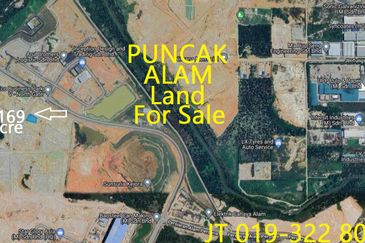 Puncak Alam Industrial Land 1.169 Acre For Sale
