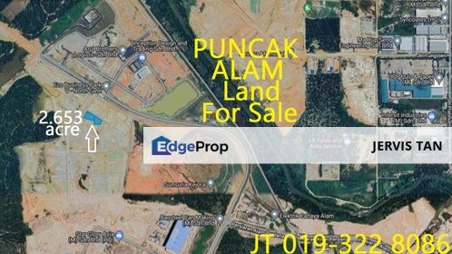 Puncak Alam 2 Adjoining Industrial Land 2.653 Acre For Sale, Selangor, Bandar Puncak Alam