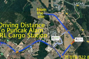 Puncak Alam 2 Adjoining Industrial Land 2.653 Acre For Sale