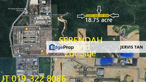 Serendah 4 Adjoining COD Industrial Land 18.75 Acre For Sale, Selangor, Serendah