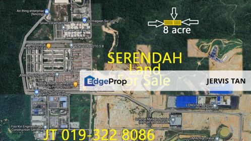 Serendah 2 Adjoining COD Industrial Land 8 Acre For Sale, Selangor, Serendah