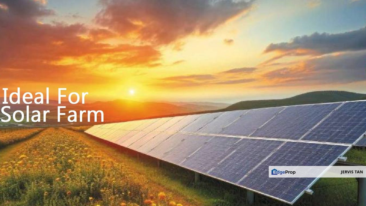 Pahang Central Region Agricultural Land For Sale  - Ideal For Mass Solar Farm, Pahang, Kuantan