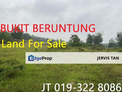 Bukit Beruntung Agricultural Land 36 Acre For Sale, Selangor, Rawang