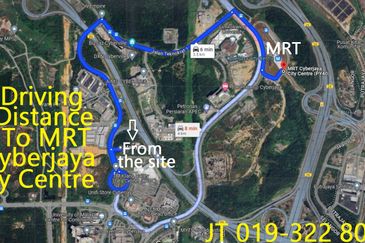 Cyberjaya Enterprise Land 3.43 Acre For Sale - Ideal For Commercial Mixed Property Development