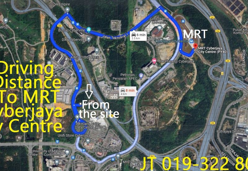 Cyberjaya Enterprise Land 3.43 Acre For Sale - Ideal For Commercial Mixed Property Development