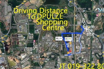 Cyberjaya Enterprise Land 3.43 Acre For Sale - Ideal For Commercial Mixed Property Development