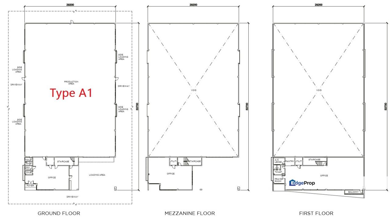 Bukit Raja 2 Adjoining Side By Side Detached Factory For Sale for Sale ...