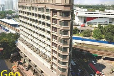 Bangsar South Land For Sale - Ideal For Boutique Hotel Development