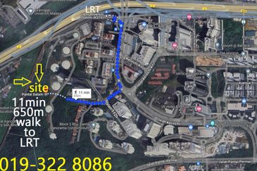 Bangsar South Land For Sale - Ideal For Office Tower Development