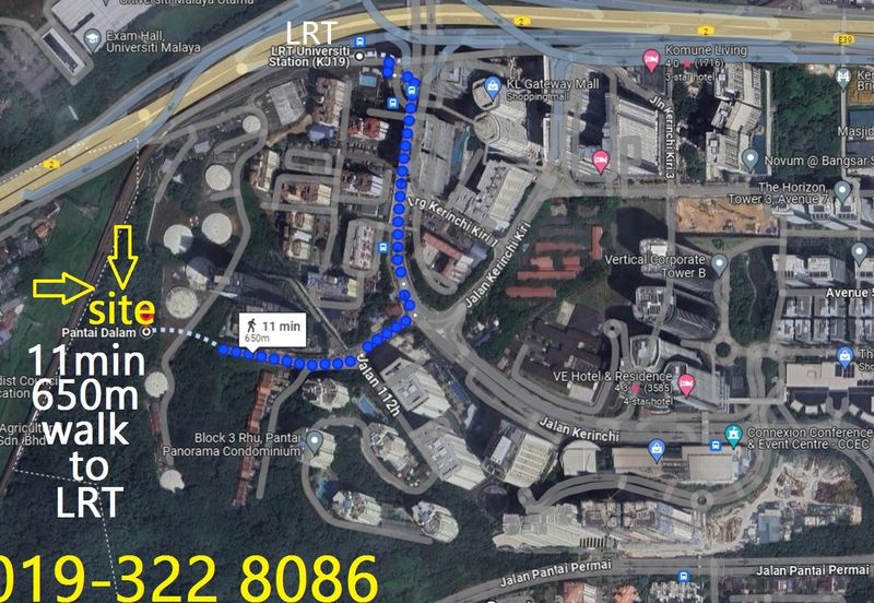Bangsar South Land For Sale - Ideal For Boutique Hotel Development