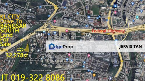KL Drive To Bangsar South Land For Sale - Ideal For Boutique Hotel Development, Kuala Lumpur, KL City