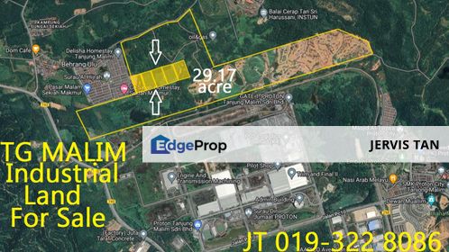 Bandar Sungai Buaya Drive To Tanjong Malim 29.17 Acre Industrial Land For Sale, Selangor, Rawang