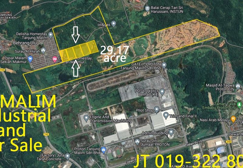 Tanjung Malim Industrial Park