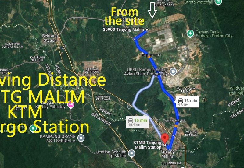Tanjung Malim Industrial Park