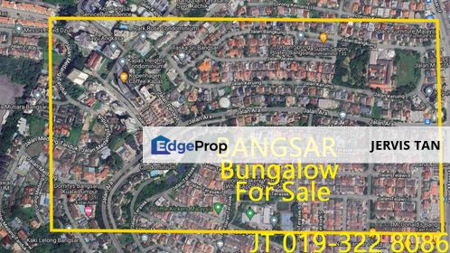 Bangsar Bungalow For Sale , Kuala Lumpur, Bangsar