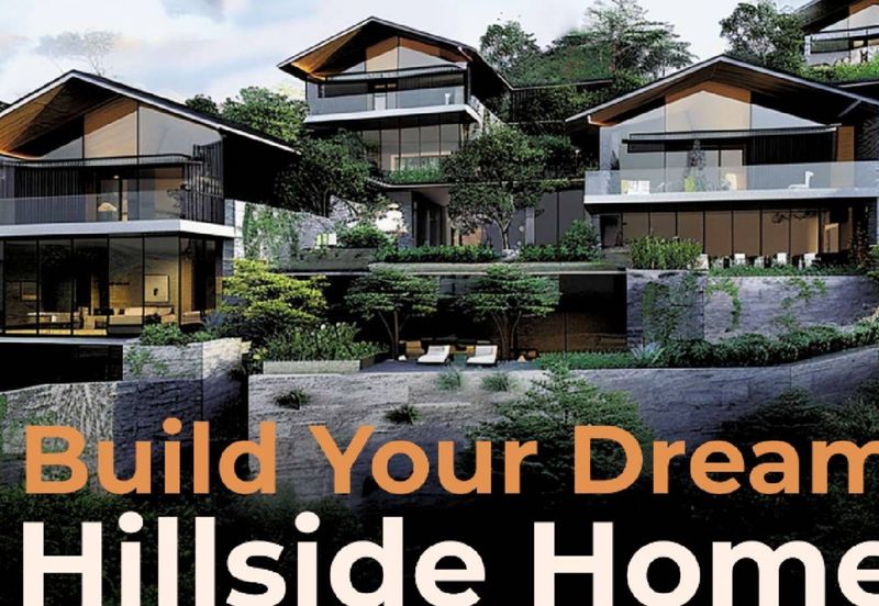 Genting Highlands Residential Land 5.03 Acres For Sale -  Ideal For Hill-Villa Homestay Development