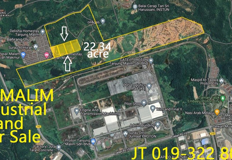Tanjung Malim Industrial Park
