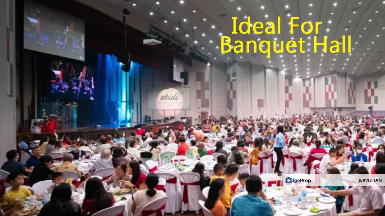 PJ Commercial Building  Sale - Ideal For F&B Hub With Banquet Hall, Selangor, Petaling Jaya
