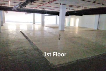 PJ Commercial Building  Sale - Ideal For F&B Hub With Banquet Hall