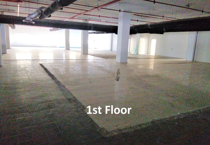 PJ Commercial Building  Sale - Ideal For F&B Hub With Banquet Hall