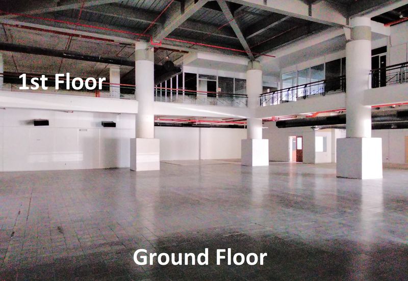 PJ Commercial Building  Sale - Ideal For F&B Hub With Banquet Hall