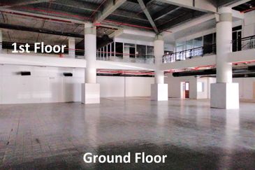 PJ Commercial Building  Sale - Ideal For F&B Hub With Banquet Hall