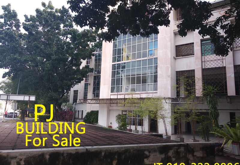 PJ Commercial Building  Sale - Ideal For F&B Hub With Banquet Hall