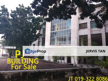 PJ Commercial Building  Sale - Ideal For F&B Hub With Banquet Hall, Selangor, Petaling Jaya