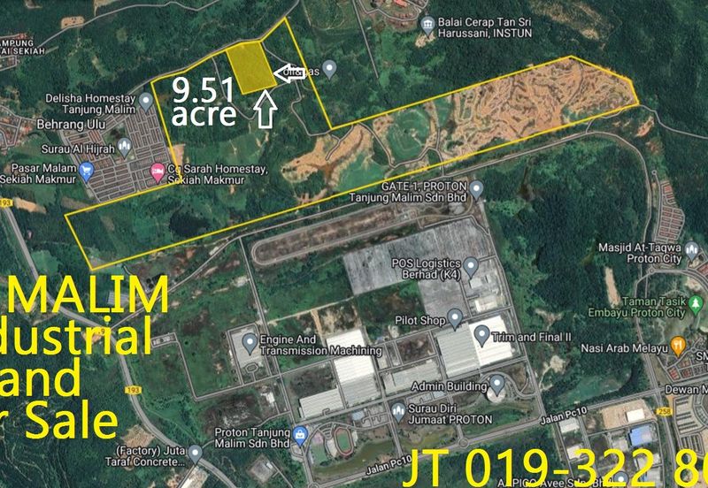 Tanjung Malim Industrial Park