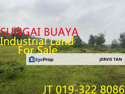 Industrial Land 60 Acre for Sale @ Sungai Buaya , Selangor, Rawang