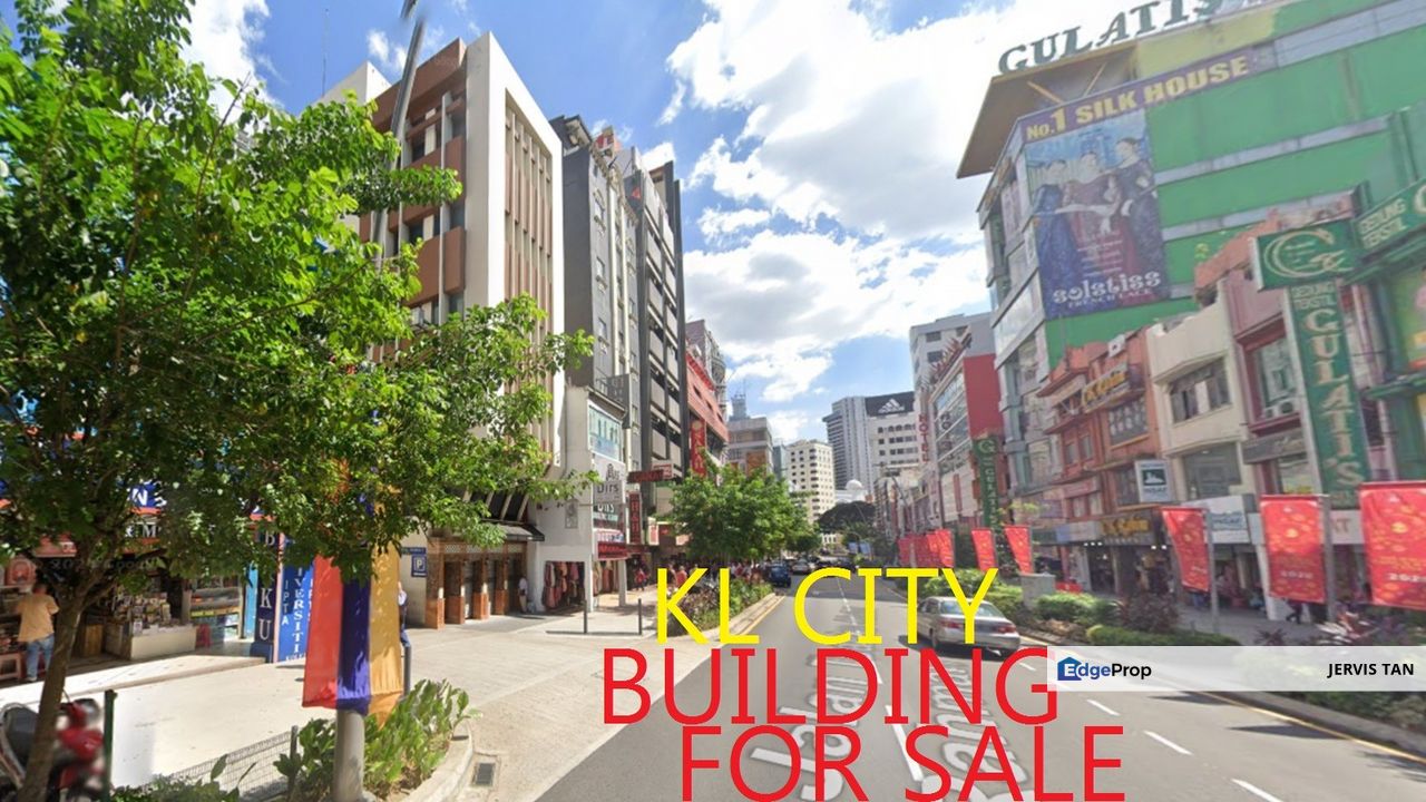 KL City Multi-Storey Commercial Building For Sale - Ideal For City Boutique Hotel  / Retail Showroom Cum Corporate Office, Kuala Lumpur, KL City