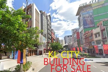 KL City Multi-Storey Commercial Building For Sale - Ideal For Boutique Hotel / Retail Showroom Cum Corporate Office