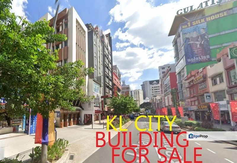 KL City Multi-Storey Commercial Building For Sale - Ideal For Boutique Hotel / Retail Showroom Cum Corporate Office