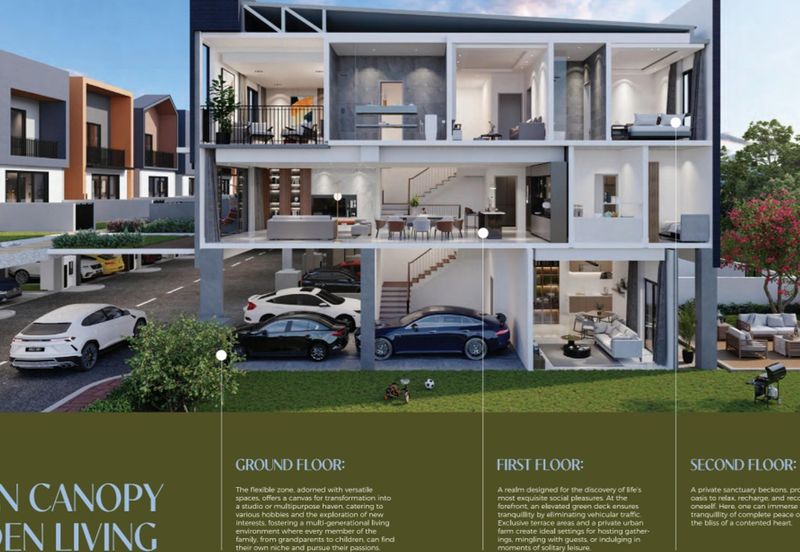 Gelang Patah Agricultural Land  80 Acre For Sale - Ideal For Luxury 3 Storey Villas Development