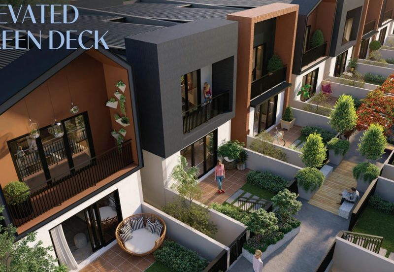 Gelang Patah Agricultural Land  80 Acre For Sale - Ideal For Luxury 3 Storey Villas Development